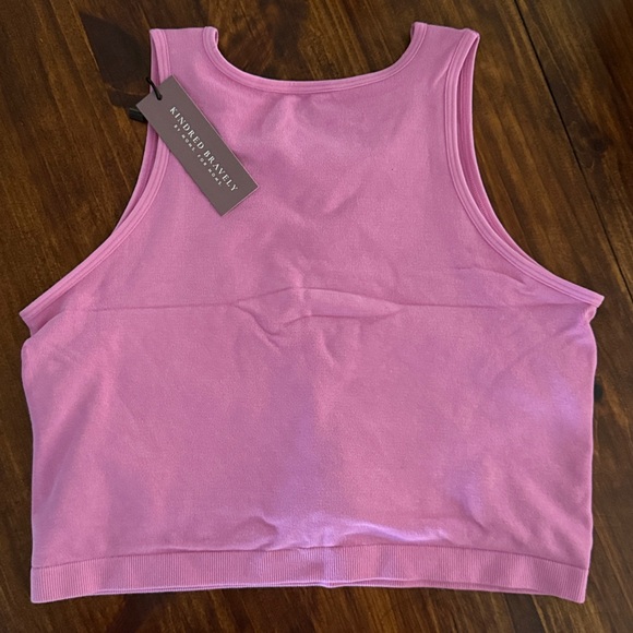 NWT Medium Kindred Bravely Sublime Bamboo Hands-Free Pumping Longline Bra Top - Picture 5 of 9